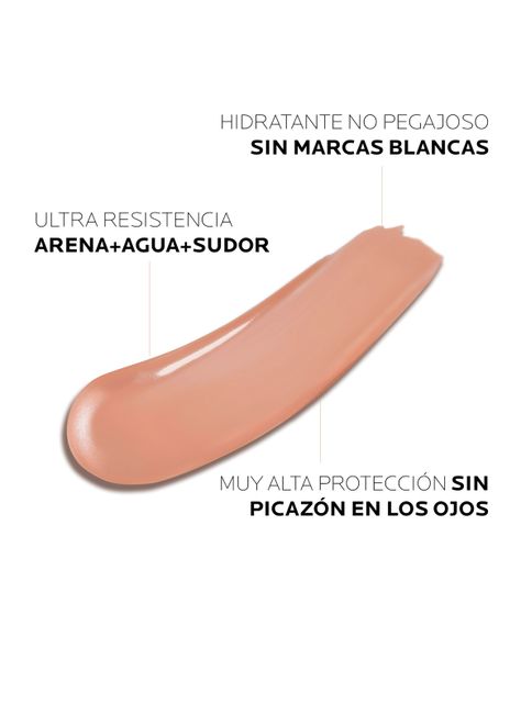 Protector Solar Rostro Anthelios UV Mune 400 Oil Control Gel Crema con Color FPS50+ 50 ml-2