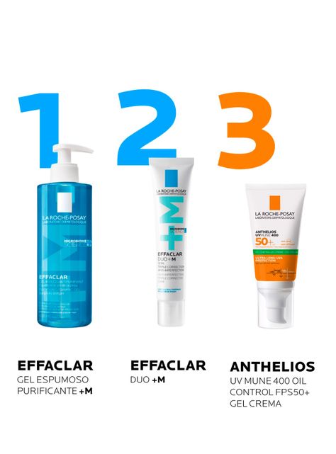 Protector Solar Rostro Anthelios UV Mune 400 Oil Control Gel Crema FPS50+ 50 ml-6