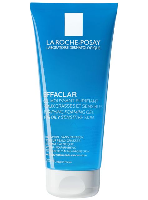 Gel La Roche Posay Rostro Effaclar 200 ml-1