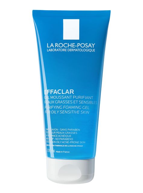 Gel La Roche Posay Rostro Effaclar 200 ml-0