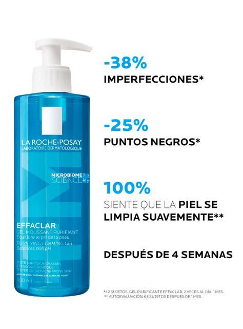 Limpiador Facial Effaclar Gel Purificante 400 ml-3