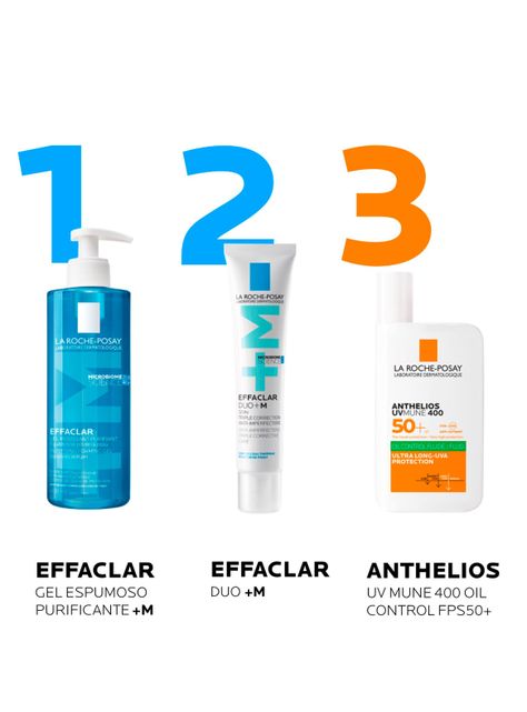 Limpiador Facial Effaclar Gel Purificante 400 ml-6