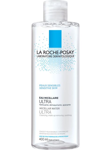 Agua Micelar Ultra Piel Sensible 400ml La Roche Posay-1