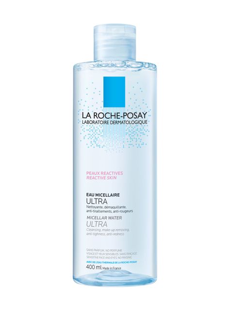 Agua La Roche Posay Micelar Ultra Pieles Reactivas 400ml-0