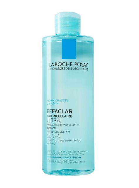 Agua La Roche Posay Micelar Effaclar 400 ml-0