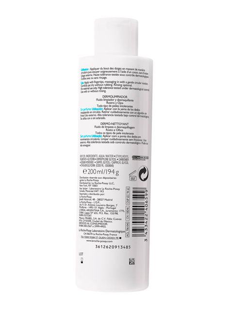 Dermolimpiador Fluído Toleriane 200 ml-2