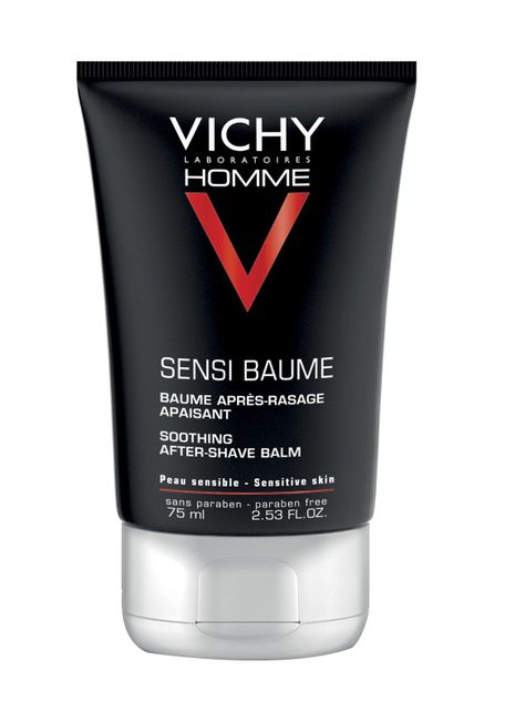 Bálsamo Vichy de Afeitar Sensi Baume 75 ml Homme-0