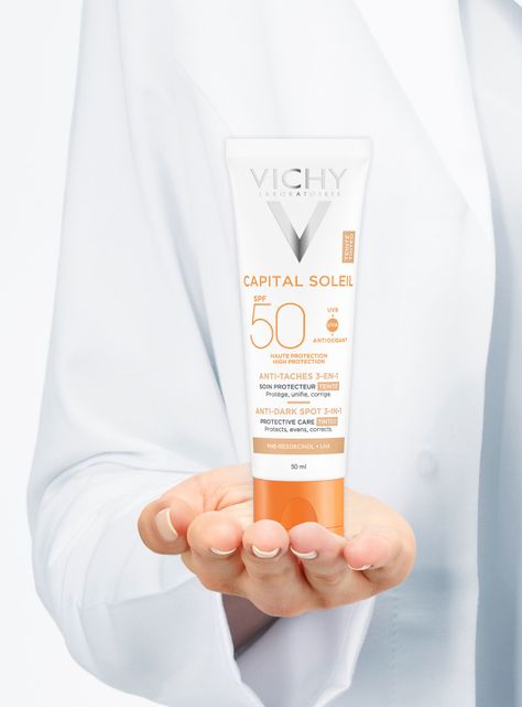 Bloqueador Vichy Solar Ideal Soleil Anti-Manchas FPS 50-4