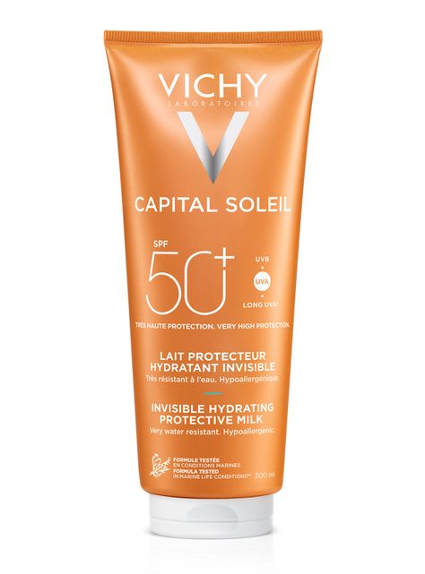 Protector Vichy Solar Ideal Soleil Leche Cuerpo 300 ml-0
