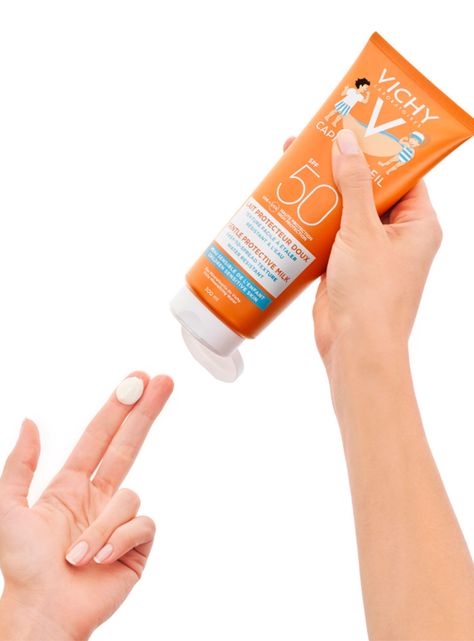 Protector Solar Ideal Soleil Vichy Leche Niños FPS 50+ 300 ml Vichy-2