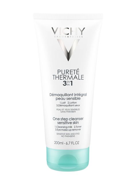 Desmaquillante Vichy Integral 3 en 1 Pureza Térmica 200 ml-0