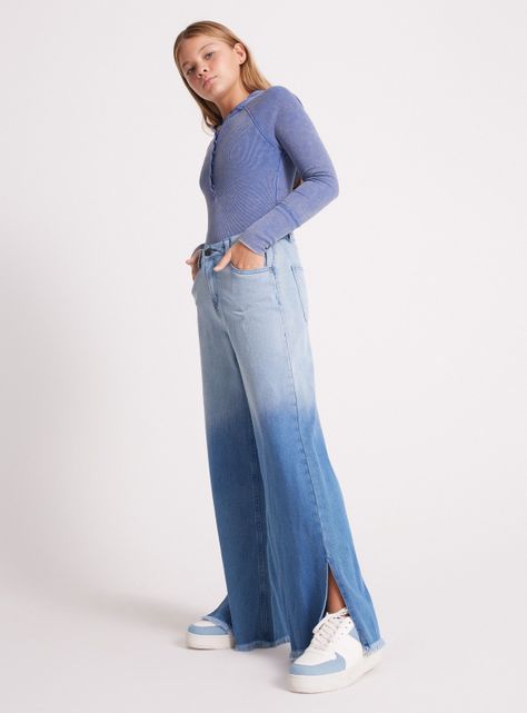 Jeans Dip Dye-0