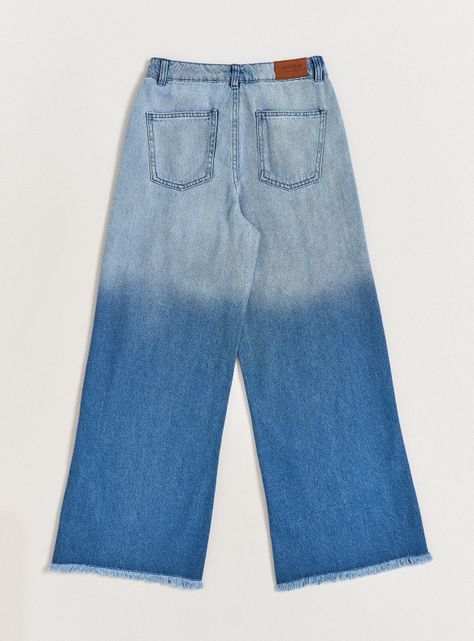 Jeans Dip Dye-3