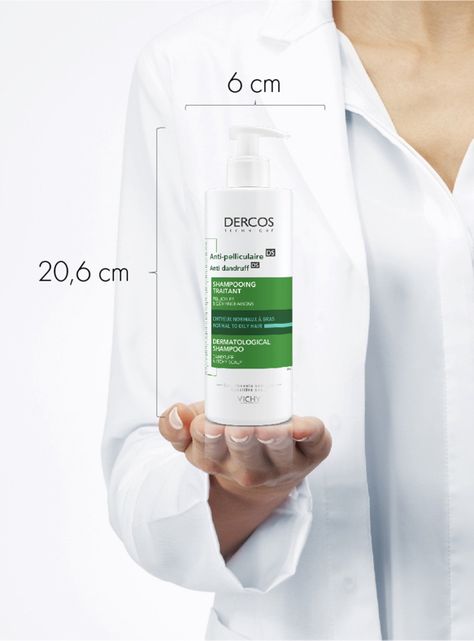 Shampoo Vichy Anti-Caspa Cabellos Grasos 390 ml Vichy-2