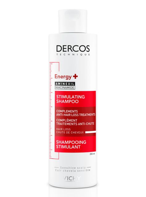 Shampoo Vichy Dercos Shampoo Energizante 200 ml-0