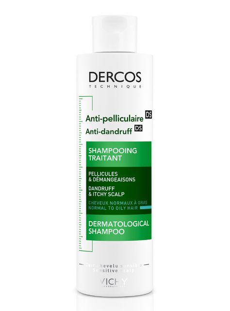 Shampoo Dercos Shampoo Anticaspa Cabello Seco 200ml Vichy-0