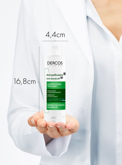 Shampoo Dercos Shampoo Anticaspa Cabello Seco 200ml Vichy-2