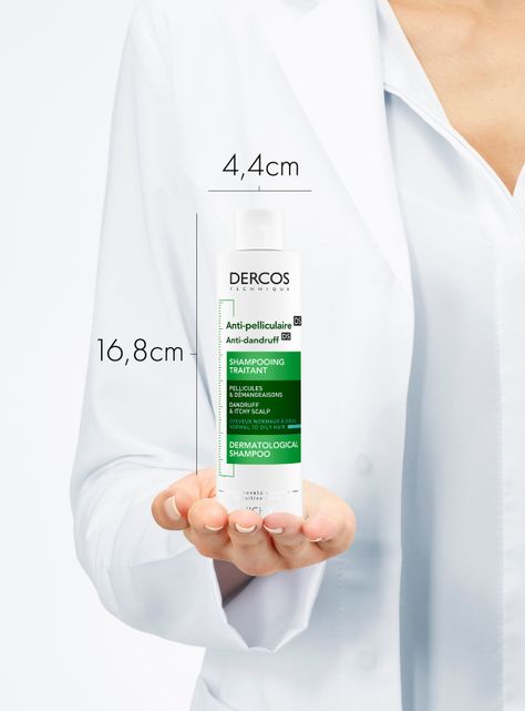 Shampoo Dercos Anticaspa Cabello Graso 200 ml Vichy-1