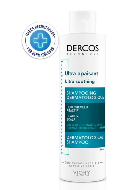 Shampoo Vichy Sensitive Pelo Graso 200 ml-1
