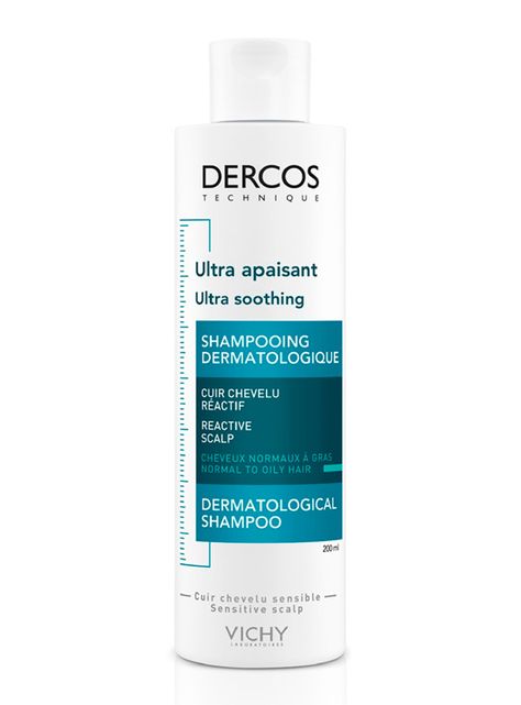 Shampoo Vichy Sensitive Pelo Graso 200 ml-0