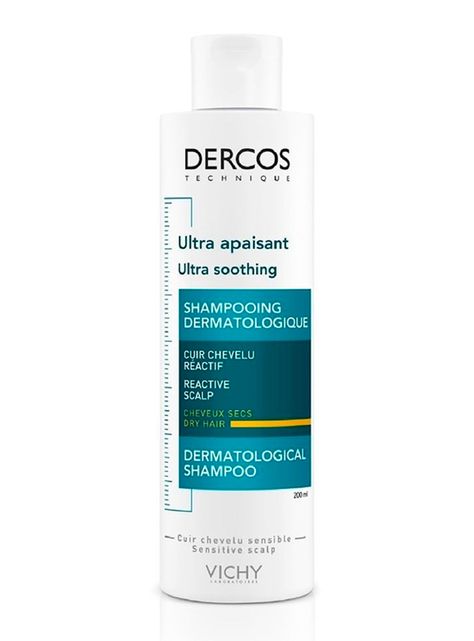 Shampoo Dercos Ultra Calmante Vichy 200 ml-0