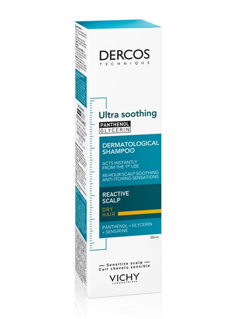 Shampoo Dercos Ultra Calmante Vichy 200 ml-3