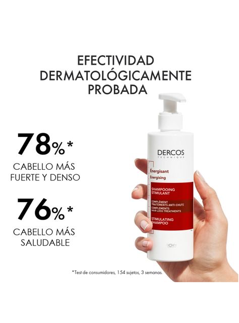 Shampoo Vichy Dercos Estimulante Anti Caída 400 ml-3