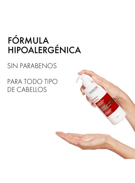 Shampoo Vichy Dercos Estimulante Anti Caída 400 ml-4