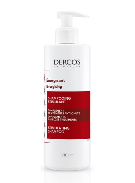 Shampoo Vichy Dercos Estimulante Anti Caída 400 ml-0