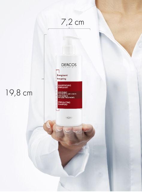 Shampoo Vichy Dercos Estimulante Anti Caída 400 ml-1