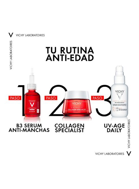 Crema Vichy Hidratante Liftactiv Collagen Specialist 50 ml-4
