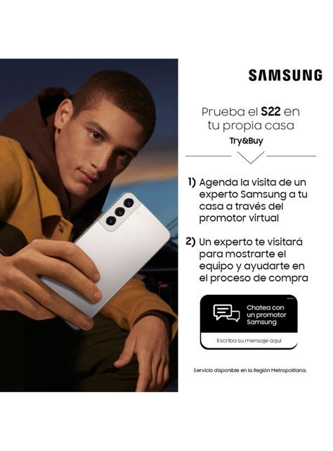 Smartphone Galaxy S22 5G 128GB 6.1" Phantom Black-1