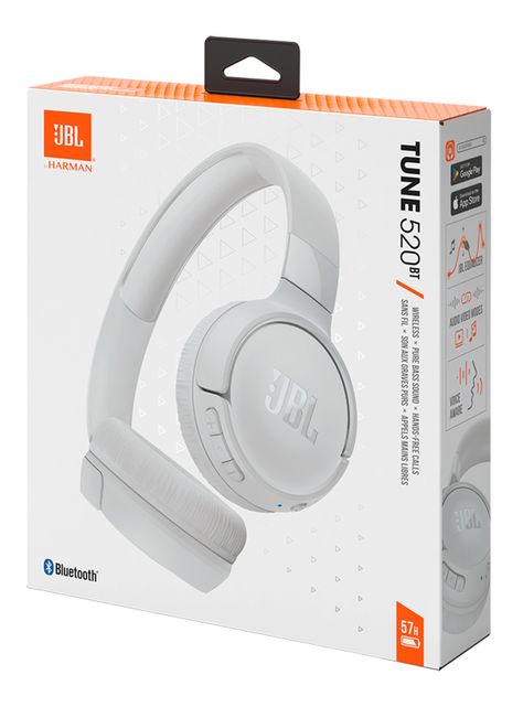 Audífonos Bluetooth Tune 520BT Blanco-5