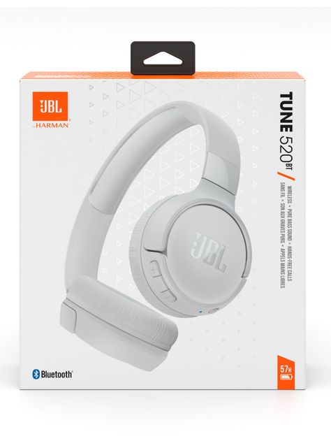 Audífonos Bluetooth Tune 520BT Blanco-4