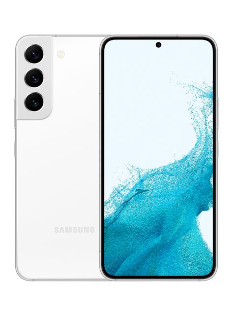 Smartphone Galaxy S22 5G 128GB Phantom White-0