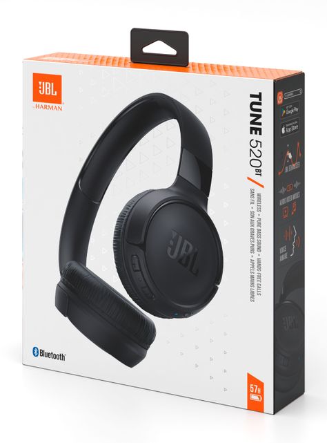 Audífonos Bluetooth On-Ear 520BT Black-5