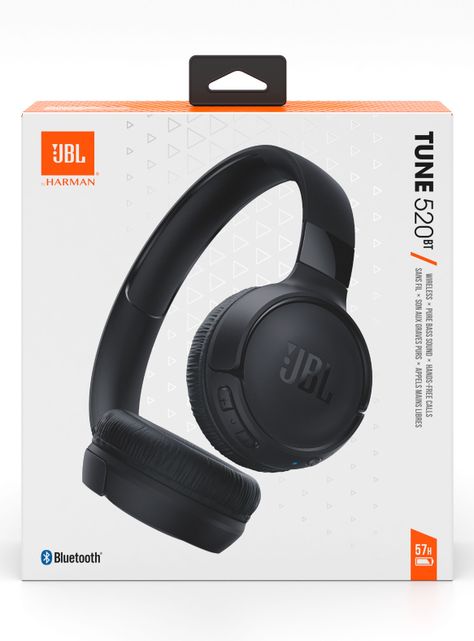 Audífonos Bluetooth On-Ear 520BT Black-4