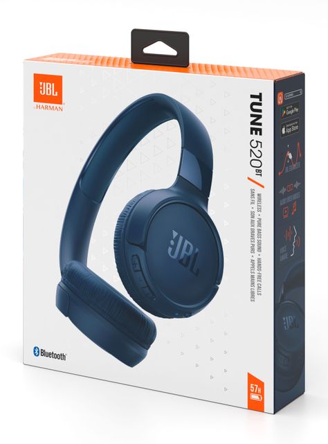 Audífonos Bluetooth On-Ear 520BT Azul-3