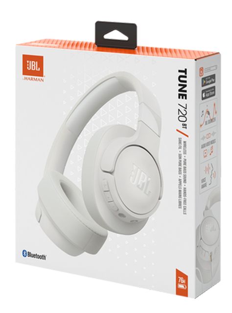 Audífonos Bluetooth Tune 720BT Blanco-6