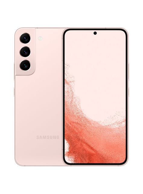 Smartphone Galaxy S22 5G 128GB Pink Gold-0