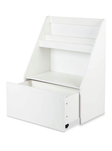 Estante Librero Kids Blanco-3