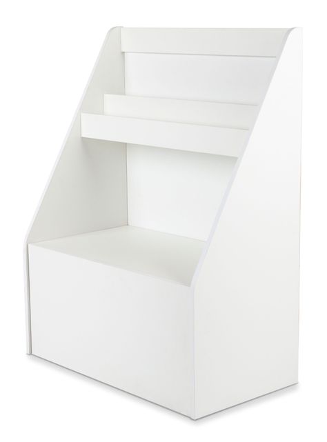 Estante Librero Kids Blanco-2