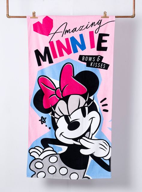 Toalla Playa 70x140 cm Minnie Kisses-0