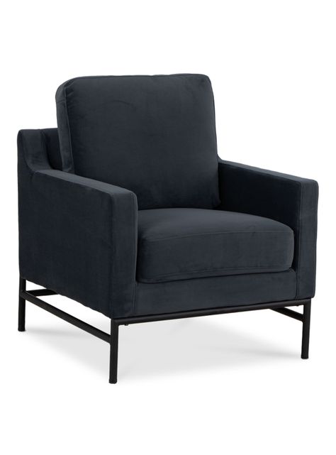 Poltrona Cilla Gris Oscuro-2
