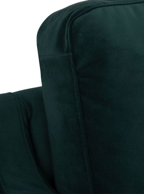 Poltrona Cilla Verde Oscuro-5