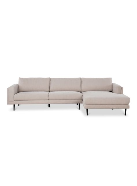 Sofá Seccional Derecho Maria Repreve Beige-0