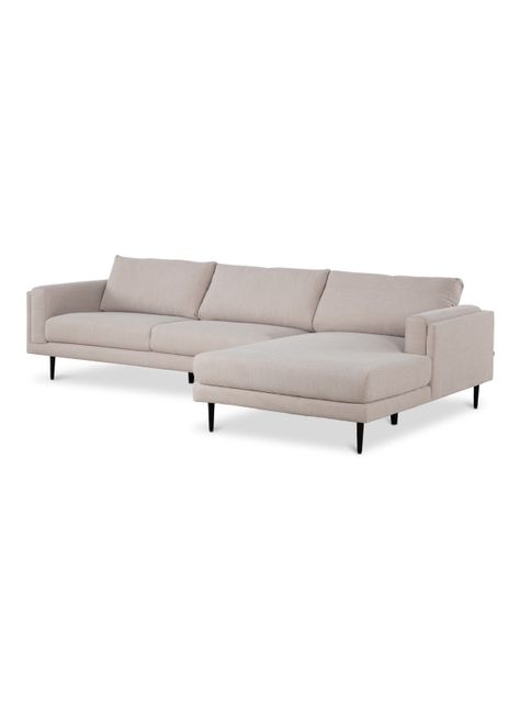 Sofá Seccional Derecho Maria Repreve Beige-1