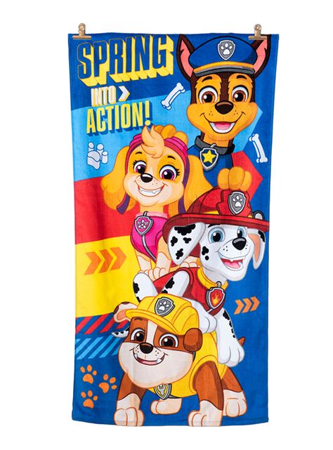 Toalla Playa 70x140 cm Paw Patrol Always-0