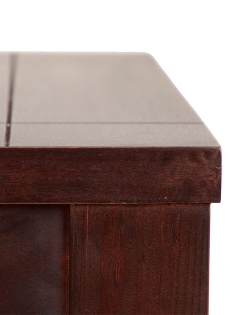 Mesa Centro Ñuble 70x70 cm Chocolate-3