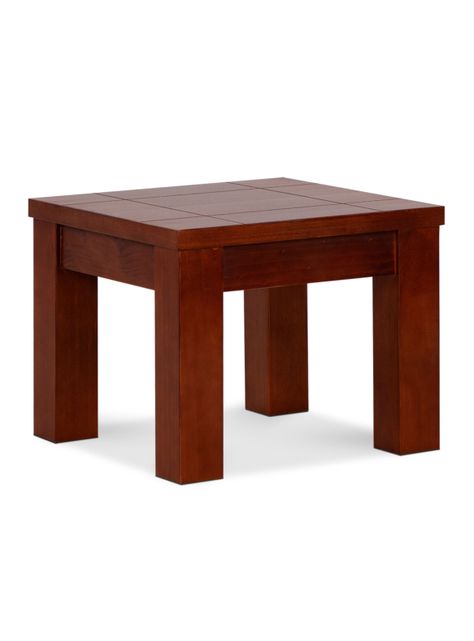 Mesa Lateral Ñuble 50x50 cm Caramelo-2